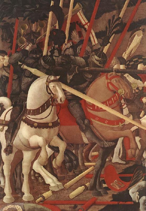 UCCELLO, Paolo Bernardino della Ciarda Thrown Off His Horse (detail) wt china oil painting image